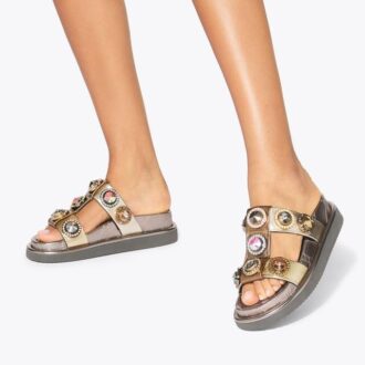 Orson Crystal Sandal