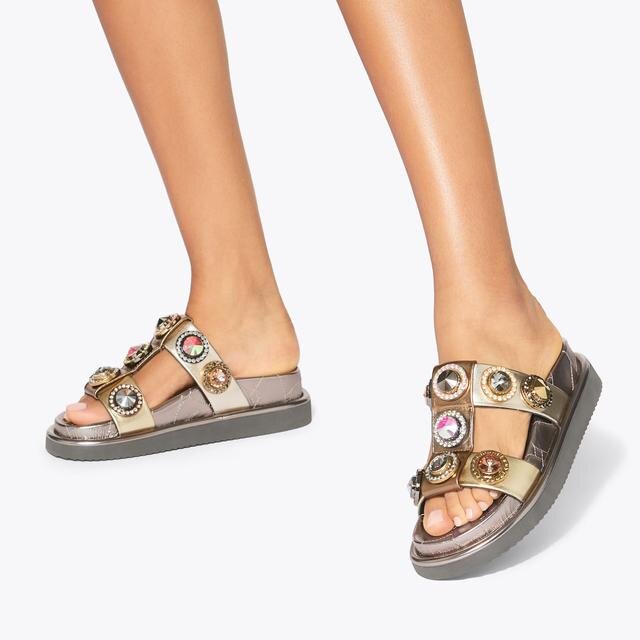 Orson Crystal Sandal Orson Crystal Sandal