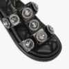 Orson Crystal Sandal