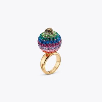 Pave Bubble Ring