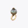 Pave Bubble Ring