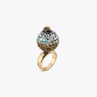 Pave Bubble Ring