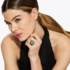 Pave Bubble Ring