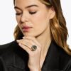 Pave Bubble Ring