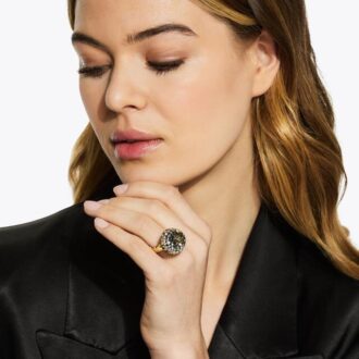 Pave Bubble Ring