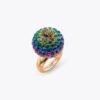 Pave Bubble Ring