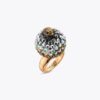 Pave Bubble Ring