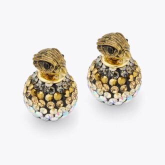 Pave Bubble Stud Oorbellen Pave Bubble Stud Oorbellen