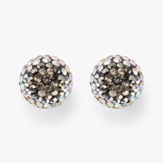 Pave Bubble Stud Oorbellen Pave Bubble Stud Oorbellen