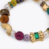 Pave Charm-armband