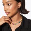 Pave Charm Necklace
