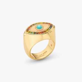 Rainbow Eye Ring Rainbow Eye Ring