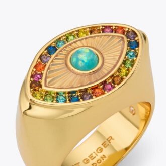 Rainbow Eye Ring Rainbow Eye Ring