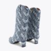 Regent Denim Western Boot