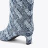 Regent Denim Western Boot