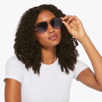 Shoredich Aviator Gem zonnebril