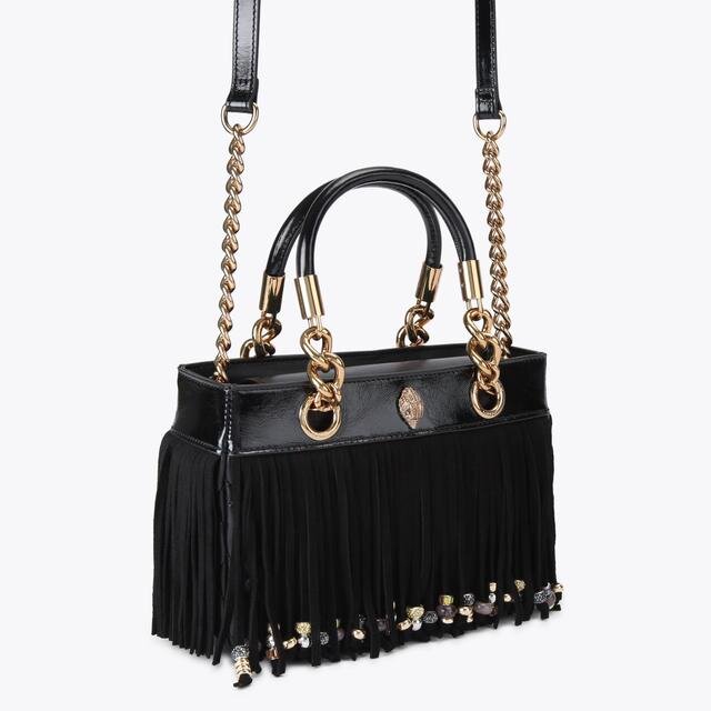 Square Kensington Fringe Bag Square Kensington Fringe Bag