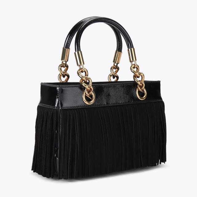 Square Kensington Fringe Bag Square Kensington Fringe Bag