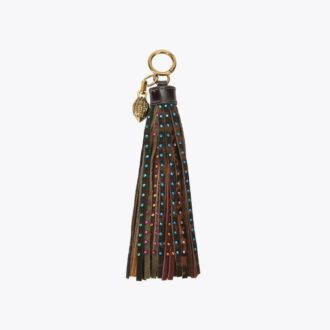 Tassel Crystal Charm