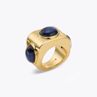 Vierkante moodring