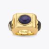Vierkante moodring