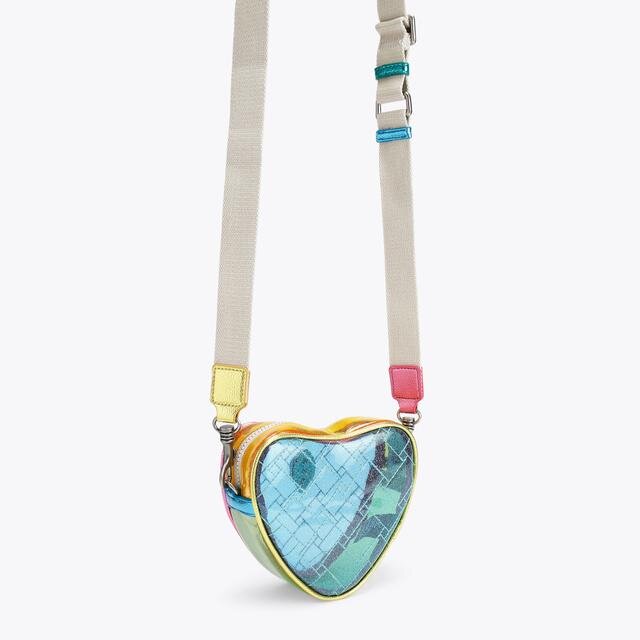 Vinyl Southbank Heart Bag Vinyl Southbank Heart Bag