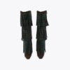 Western Fringe Pull on Boot