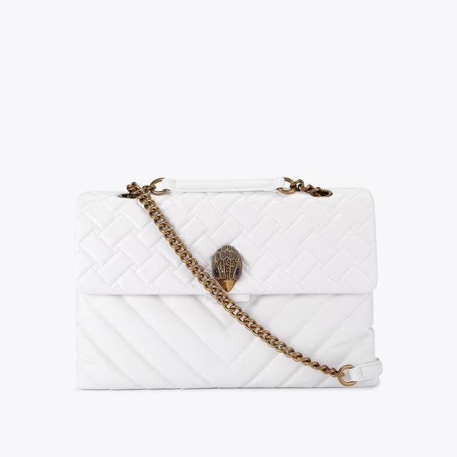 Xxl leren Kensington-tas Xxl leren Kensington-tas