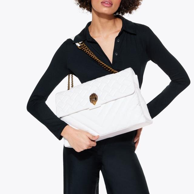 Xxl leren Kensington-tas Xxl leren Kensington-tas