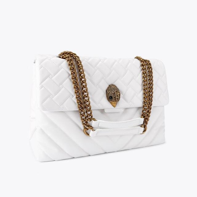 Xxl leren Kensington-tas Xxl leren Kensington-tas