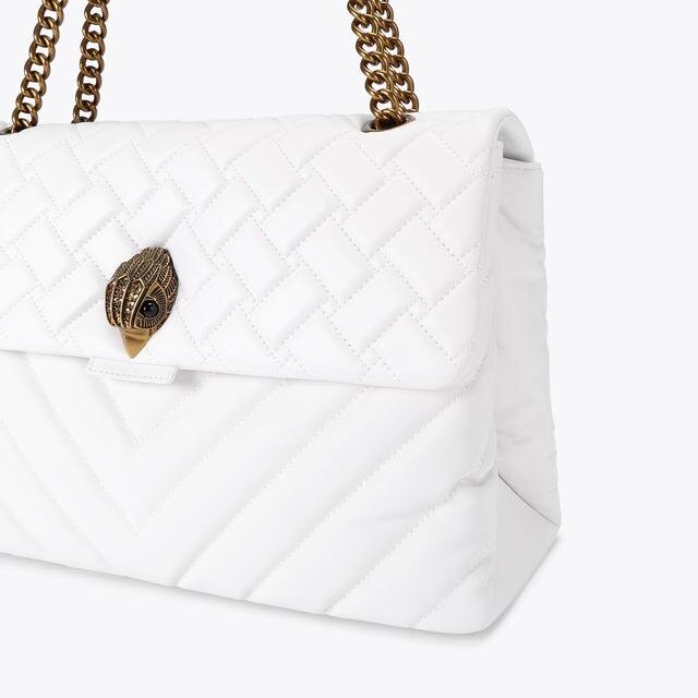 Xxl leren Kensington-tas Xxl leren Kensington-tas